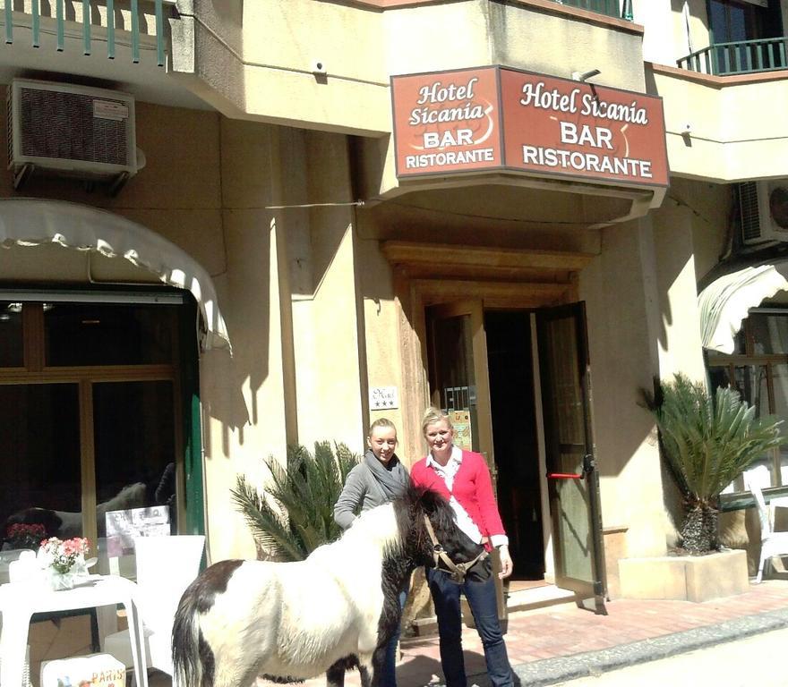 Hotel Sicania Montedoro Exteriér fotografie