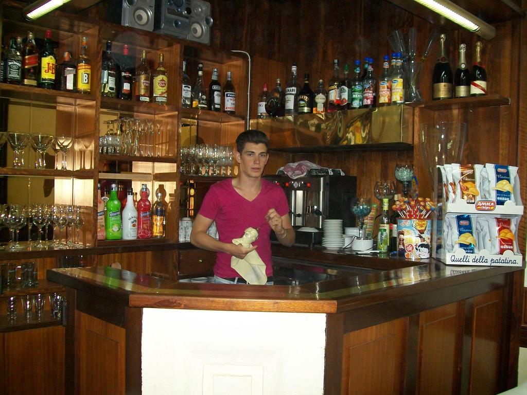 Hotel Sicania Montedoro Exteriér fotografie