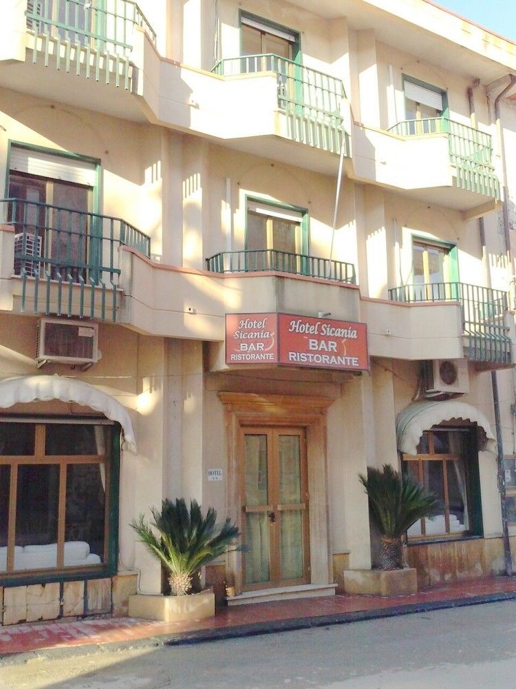 Hotel Sicania Montedoro Exteriér fotografie