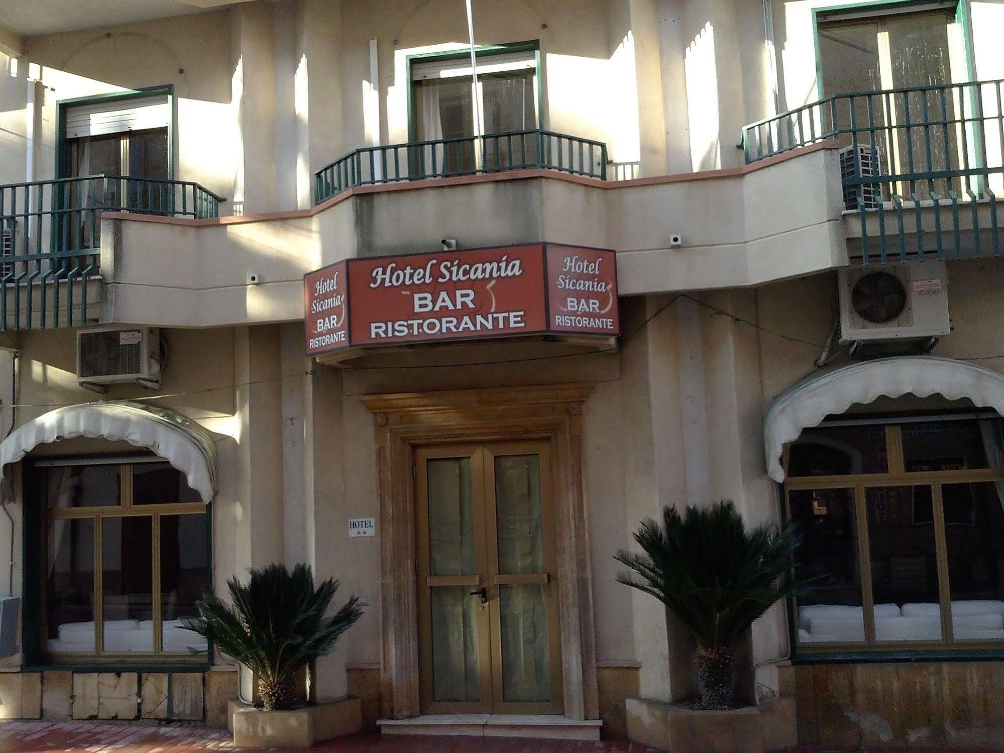 Hotel Sicania Montedoro Exteriér fotografie