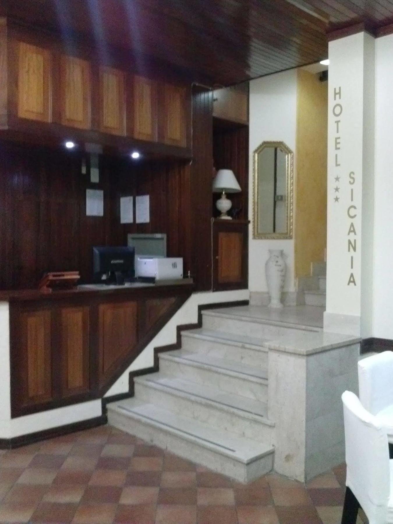 Hotel Sicania Montedoro Exteriér fotografie