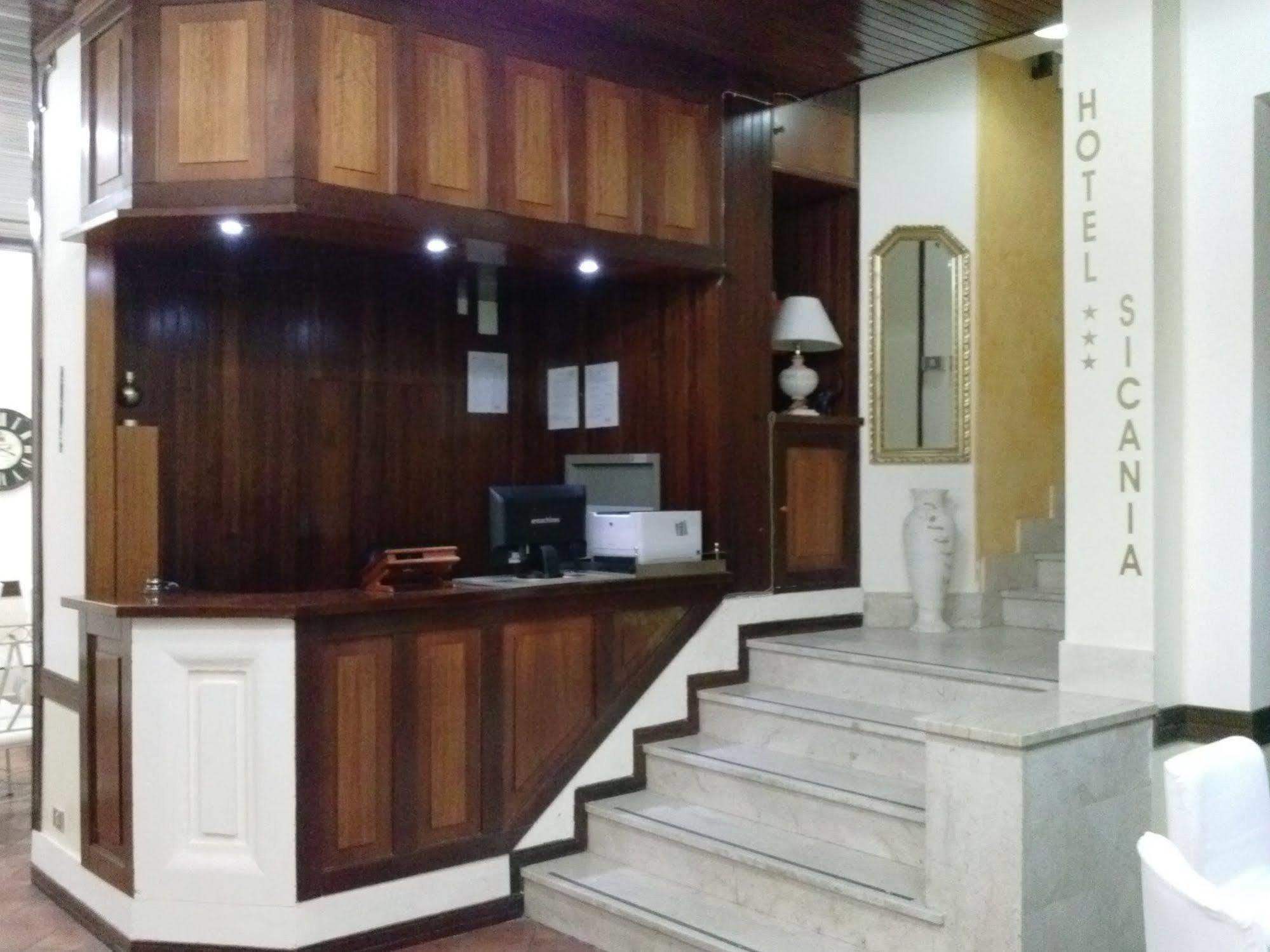 Hotel Sicania Montedoro Exteriér fotografie